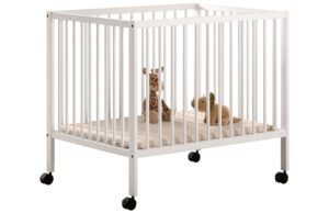 Vipack Dřevěn&aacute; hrac&iacute; ohr&aacute;dka Dino 95 x 75 cm