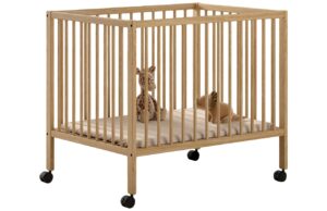 Vipack Dřevěn&aacute; hrac&iacute; ohr&aacute;dka Dino 95 x 75 cm