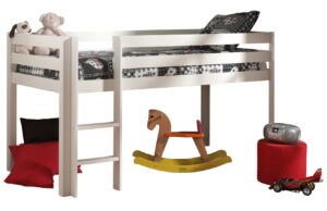 Vipack Dřevěn&aacute; patrov&aacute; postel Pino 90 x 200 cm