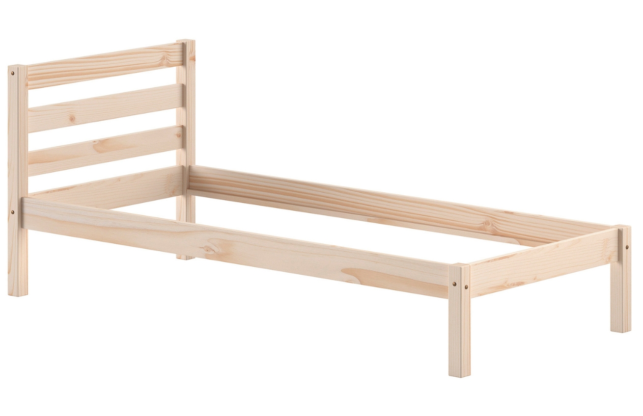 Vipack Dřevěná postel Pino 90 x 200 cm