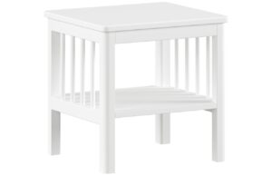 Vipack Dřevěn&yacute; nočn&iacute; stolek Forrest 50 x 45 cm