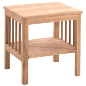 Vipack Dubov&yacute; nočn&iacute; stolek Forrest 50 x 45 cm