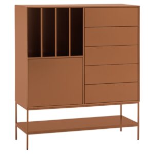 Vysok&aacute; cihlov&aacute; komoda Teulat Platt 120 x 45 cm