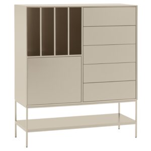 Vysok&aacute; kr&eacute;mov&aacute; komoda Teulat Platt 120 x 45 cm