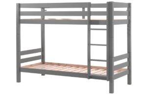 Vy&scaron;&scaron;&iacute; &scaron;ed&aacute; borovicov&aacute; dvoupatrov&aacute; postel Vipack Pino 90 x 200 cm