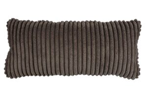 WOOOD Antracitově &scaron;ed&yacute; l&aacute;tkov&yacute; pol&scaron;t&aacute;ř Bearny 30 x 70 cm