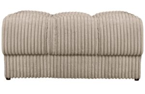 WOOOD B&eacute;žov&aacute; čalouněn&aacute; podnožka Restella 82 x 61 cm