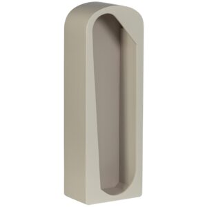 WOOOD B&eacute;žov&aacute; dřevěn&aacute; n&aacute;stěnn&aacute; police Naumo 70 x 24 cm