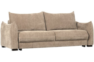 WOOOD B&eacute;žov&aacute; rozkl&aacute;dac&iacute; pohovka Jonne 233 cm