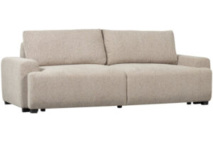 WOOOD B&eacute;žov&aacute; rozkl&aacute;dac&iacute; pohovka Night & Day 239 cm