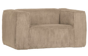 WOOOD B&eacute;žov&eacute; man&scaron;estrov&eacute; křeslo Bearny