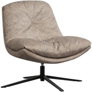 WOOOD B&eacute;žov&eacute; otočn&eacute; křeslo Arve