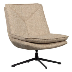 WOOOD B&eacute;žov&eacute; otočn&eacute; křeslo Milaro