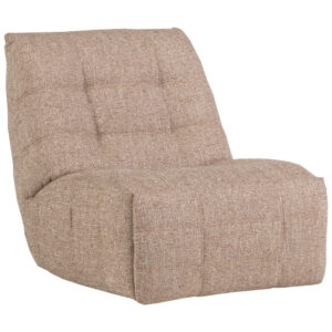 WOOOD B&eacute;žov&eacute; polohovac&iacute; křeslo Hein