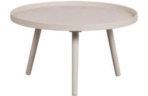 WOOOD B&eacute;žov&yacute; lakovan&yacute; konferenčn&iacute; stolek Mireli 60 cm