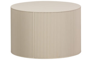 WOOOD B&eacute;žov&yacute; lakovan&yacute; konferenčn&iacute; stolek Sanne 60 cm