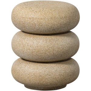 WOOOD B&eacute;žov&yacute; odkl&aacute;dac&iacute; stolek Laurel 40 cm