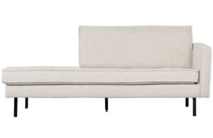 WOOOD B&iacute;l&aacute; boucl&eacute; leno&scaron;ka Raden 203 cm