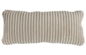 WOOOD B&iacute;l&yacute; l&aacute;tkov&yacute; pol&scaron;t&aacute;ř Bearny 30 x 70 cm