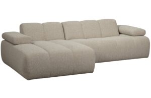 WOOOD Boucl&eacute; rohov&aacute; pohovka Mojo 284 cm