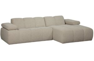 WOOOD Boucl&eacute; rohov&aacute; pohovka Mojo 284 cm