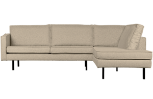 WOOOD Boucl&eacute; rohov&aacute; pohovka Raden 266 cm