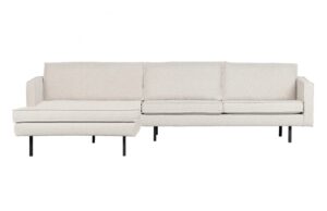 WOOOD Boucl&eacute; rohov&aacute; pohovka Raden 300 cm