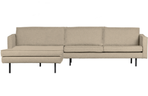 WOOOD Boucl&eacute; rohov&aacute; pohovka Raden 300 cm