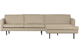 WOOOD Boucl&eacute; rohov&aacute; pohovka Raden 300 cm