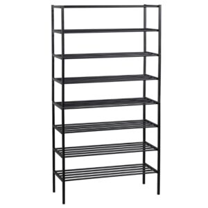 WOOOD Čern&yacute; kovov&yacute; botn&iacute;k Mahon 160 x 85 cm