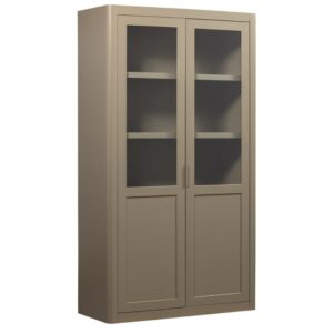 WOOOD Dřevěn&aacute; vitr&iacute;na Gunnar 217 x 120 cm