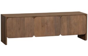 WOOOD Dřevěn&yacute; TV stolek Rejer 150 x 40 cm