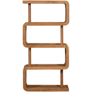 WOOOD Dřevěn&yacute; reg&aacute;l Teller 160 x 82 cm