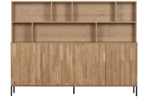 WOOOD Dubov&aacute; knihovna Gravia 150 x 200 cm