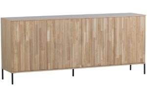 WOOOD Dubov&aacute; komoda Gravia 200 x 44 cm