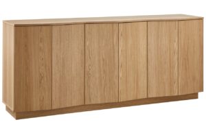 WOOOD Dubov&aacute; komoda Mora 200 x 45 cm