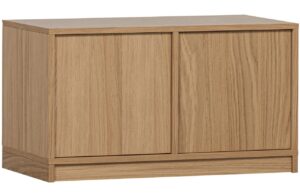WOOOD Dubov&aacute; modul&aacute;rn&iacute; skř&iacute;ňka Noaha 44 x 77 cm