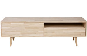 WOOOD Dubov&yacute; TV stolek Alize 150 x 44 cm