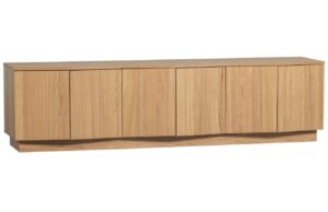 WOOOD Dubov&yacute; TV stolek Mora 200 x 45 cm