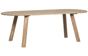 WOOOD Dubov&yacute; j&iacute;deln&iacute; stůl Tablo 219 x 89 cm