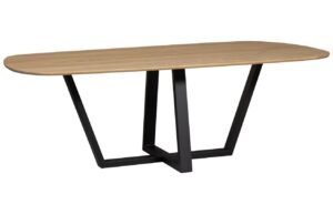 WOOOD Dubov&yacute; j&iacute;deln&iacute; stůl Tablo 219 x 99 cm