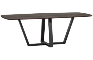 WOOOD Dubov&yacute; j&iacute;deln&iacute; stůl Tablo 219 x 99 cm