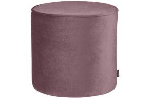 WOOOD Fialov&yacute; sametov&yacute; taburet Norma 46 cm