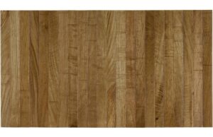 WOOOD Hněd&aacute; dubov&aacute; odkl&aacute;dac&iacute; podložka na područku pohovky Wonda 24 x 45 cm