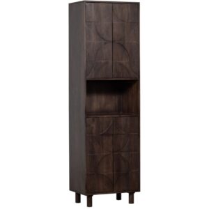 WOOOD Hněd&aacute; mangov&aacute; skř&iacute;ň Tamia 200 x 60 cm