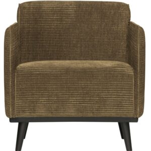 WOOOD Hněd&eacute; man&scaron;estrov&eacute; křeslo Twilight