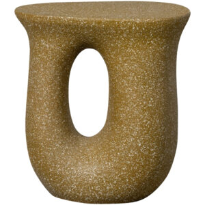 WOOOD Hnědozelen&yacute; odkl&aacute;dac&iacute; stolek Moson 45 cm