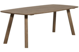 WOOOD Hněd&yacute; dubov&yacute; j&iacute;deln&iacute; stůl Tablo 180 x 100 cm