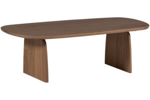 WOOOD Hněd&yacute; dubov&yacute; konferenčn&iacute; stolek Tablo 110 x 60 cm