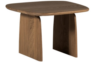 WOOOD Hněd&yacute; dubov&yacute; konferenčn&iacute; stolek Tablo 60 x 60 cm